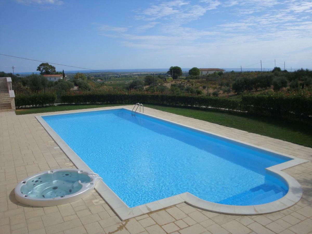 Villa Torre Cantore Rotondella Kültér fotó
